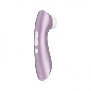 SATISFYER PRO2 + SUCCIONADOR CON VIBRACION VIOLETA