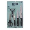 SET 5 PIEZAS DE UTENSILIOS DE COCINA NERO QUTTIN