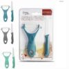 SET PELADOR + CUCHILLO CERAMICO 16CM URBAN LIVING