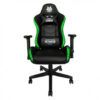 SILLA GAMING RGB SERIE FENRIR NEGRA CROMAD