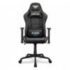 SILLA GAMING SERIE DEMON LORD NEGRA CROMAD