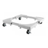 SOPORTE / BASE AJUSTABLE CON RUEDAS PARA NEVERA Y LAVADORAS CROMAD