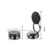 SOPORTE COCHE POR VACIO MAGNETICO COMPACTO C177 XO