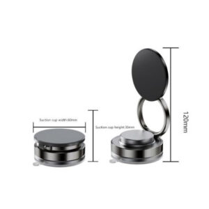 SOPORTE COCHE POR VACIO MAGNETICO COMPACTO C177 XO