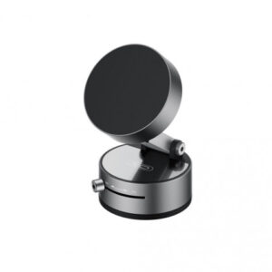 SOPORTE COCHE SMARTPHONE POR VACIO / MAGNETICO C170 NEGRO XO