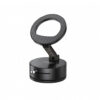 SOPORTE COCHE SMARTPHONE POR VACIO / MAGNETICO C188 NEGRO XO