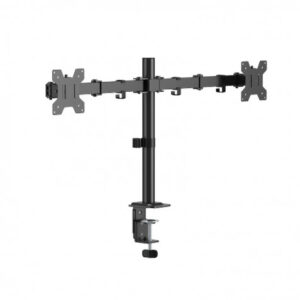 SOPORTE DE MESA 2 MONITORES 17"-32" CROMAD