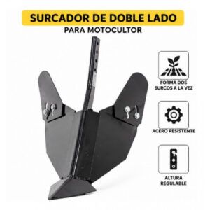 SURCADOR METÁLICO PARA MOTOCULTORES BLIM