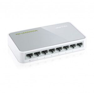SWITCH TP-LINK 8 PUERTOS ESCRITORIO 10/100 (TL-SF1008D)