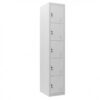 TAQUILLA METÁLICA 5 PUERTAS 1800X300X500MM CROMAD