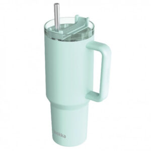 TAZA TERMO XL 1200ML ACERO INOX STREAM TURQUOISE QUOKKA