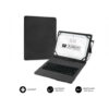 TECLADO CON FUNDA UNIVERSAL PARA TABLETS HASTA 11