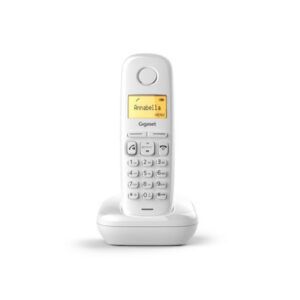 TELEFONO FIJO INALAMBRICO A270 BLANCO GIGASET