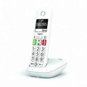 TELEFONO FIJO INALAMBRICO E290 TECLAS GRANDES NEGRO GIGASET