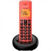 TELEFONO INALAMBRICO E160 ROJO ALCATEL