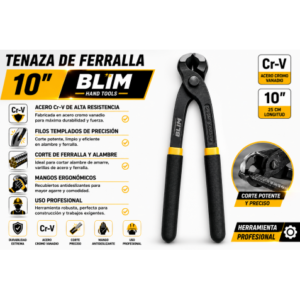 TENAZA DE FERRALLA 10" BLIM