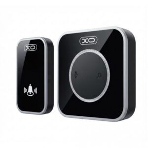 TIMBRE INALAMBRICO CON LEDS SF11 NEGRO XO