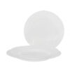 VAJILLA 12 PIEZAS REDONDA BLANCO OPAL EVERETT
