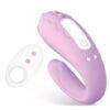 VIBRADOR PARA PAREJAS CON DOBLE MOTOR Y CONTROL REMOTO BRIGHTMAUVE INTOYOU